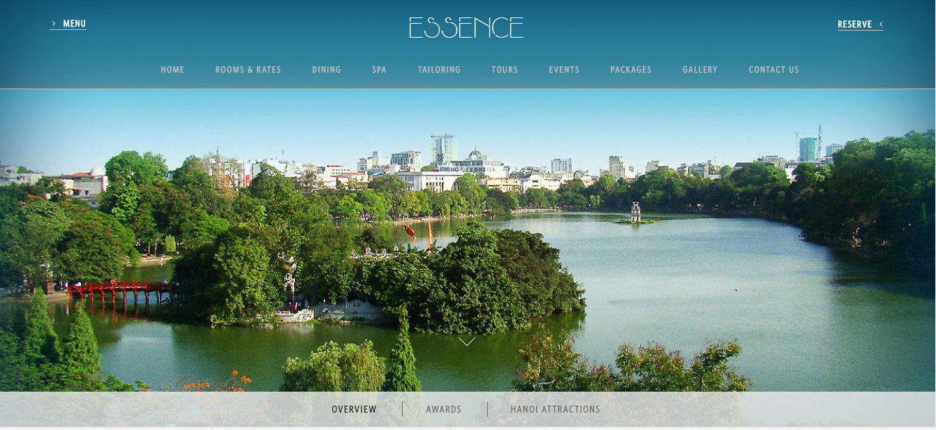 Các chức năng cần thiết của website khách sạn