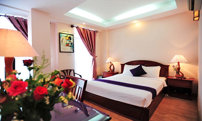 Màu sắc cân đối, hài hòa