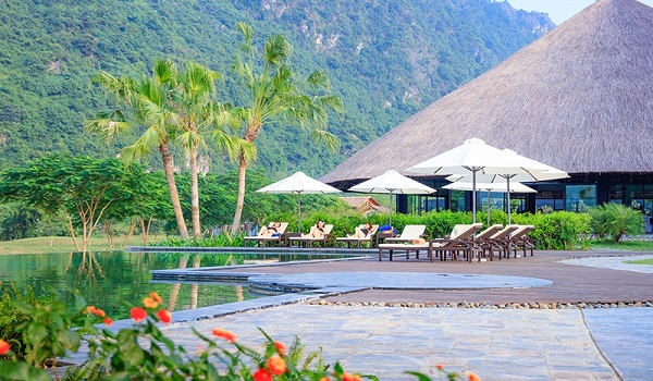 Phong cách thiết kế resort đồng quê