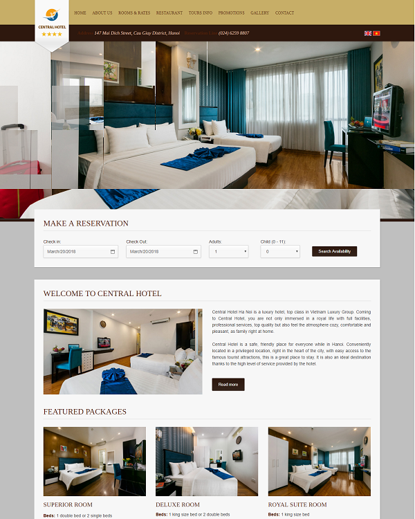 Đẳng cấp trong từng thiết kế