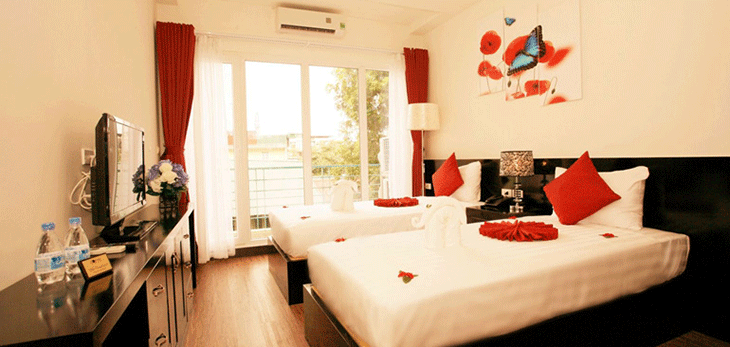 Không gian rộng, thông thoáng