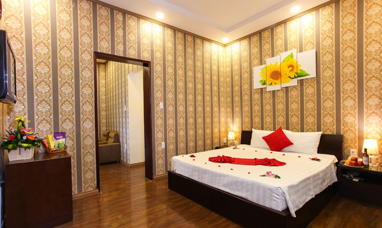 Tạo sự gần gũi, ấm áp nhưng vẫn đảm bảo sự cân đối, sáng tạo