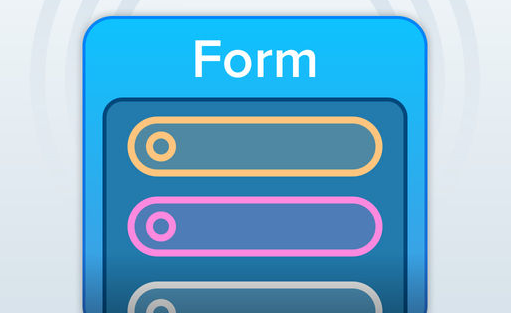Mẫu đăng ký đơn giản, giảm thiểu những mẫu đăng ký không cần thiết