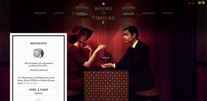 Mẫu website khách sạn đẹp