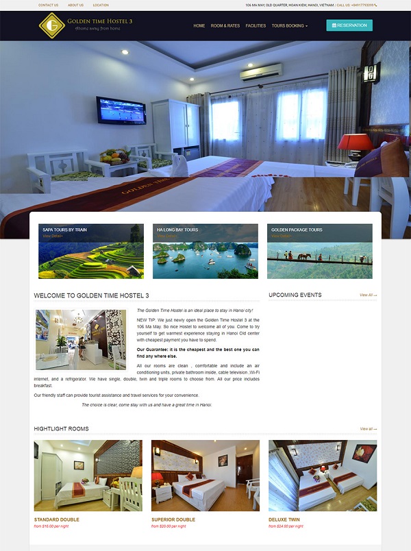 Hiện thực hóa ý tưởng của bạn thành website 