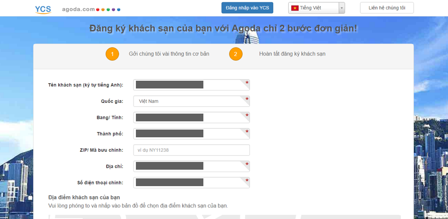 Lựa chọn ngôn ngữ phù hợp
