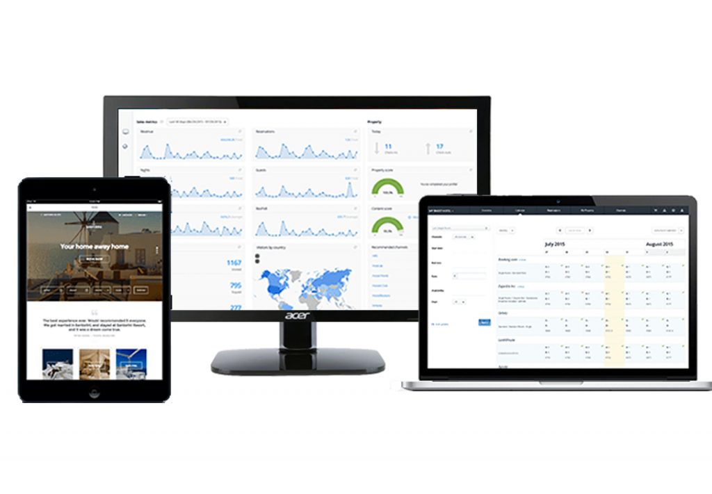 Phần mềm đặt phòng trực tuyến