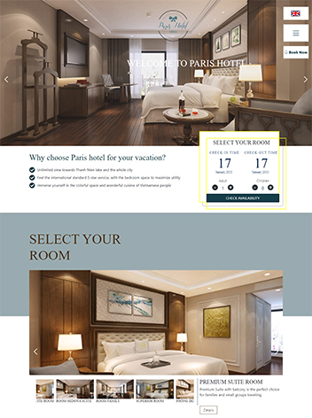 Mẫu 103: Sea Hotel