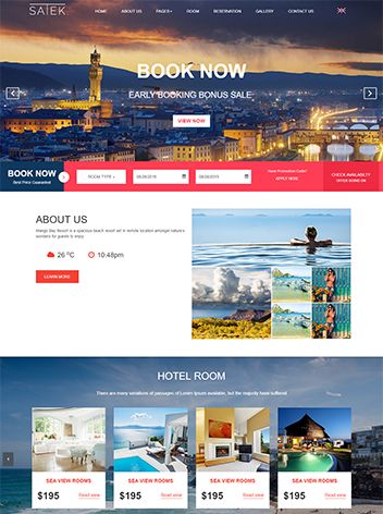 Mẫu 103: Sea Hotel