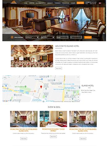 Mẫu 103: Sea Hotel