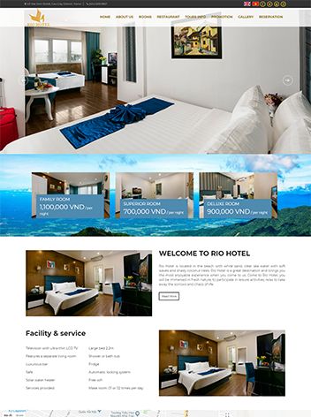 Mẫu 103: Sea Hotel