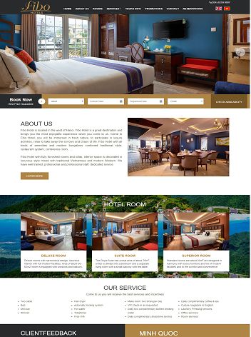 Mẫu 103: Sea Hotel