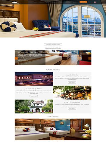 Mẫu 103: Sea Hotel