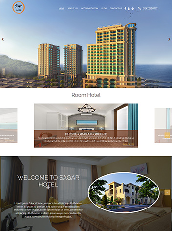 Mẫu 103: Sea Hotel