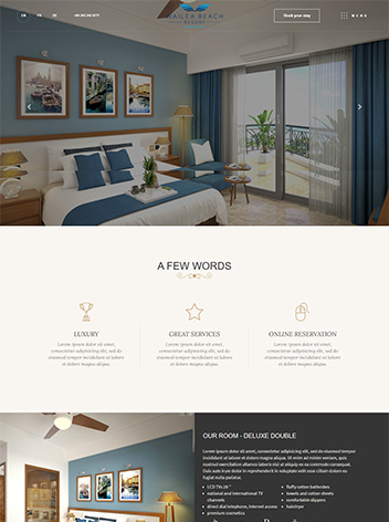 Mẫu 103: Sea Hotel