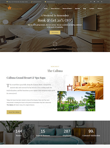 Mẫu 103: Sea Hotel