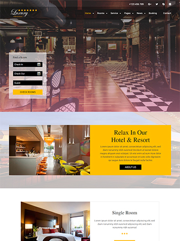 Mẫu 103: Sea Hotel