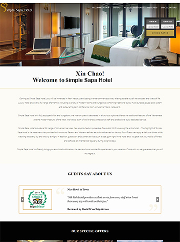 Mẫu 103: Sea Hotel