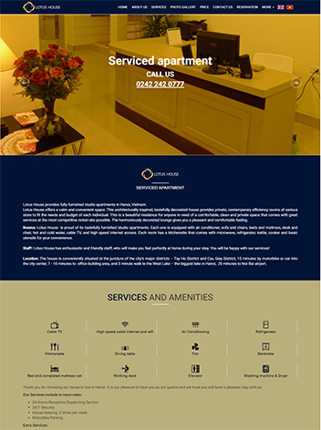 Mẫu 103: Sea Hotel