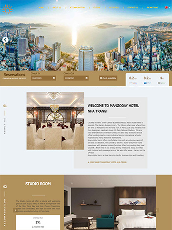 Mẫu 103: Sea Hotel