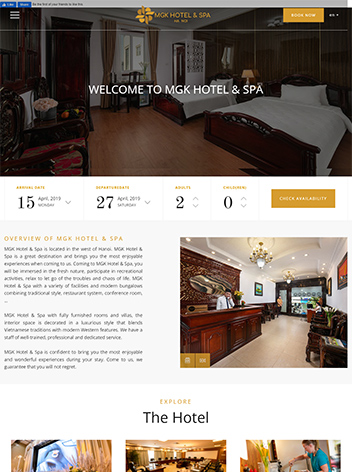 Mẫu 103: Sea Hotel