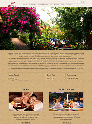 Mẫu 103: Sea Hotel