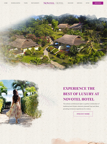 Mẫu 103: Sea Hotel