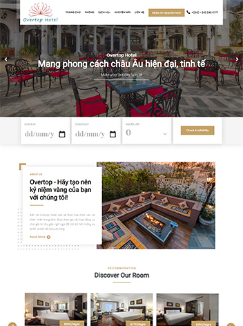 Mẫu 103: Sea Hotel