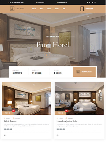 Mẫu 103: Sea Hotel