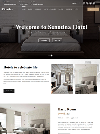 Mẫu 103: Sea Hotel