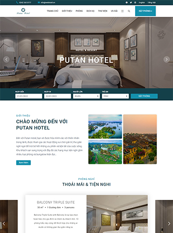 Mẫu 103: Sea Hotel