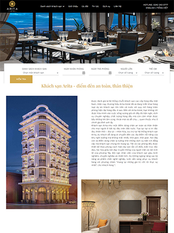 Mẫu 103: Sea Hotel