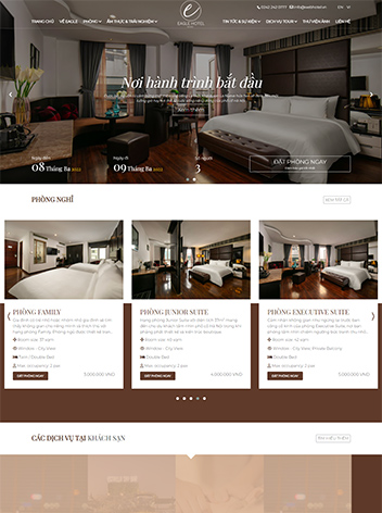 Mẫu 103: Sea Hotel