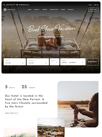 Mẫu 103: Sea Hotel