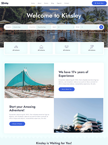 Mẫu 103: Sea Hotel