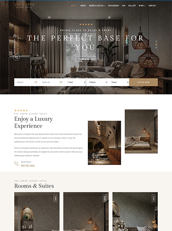 Mẫu 103: Sea Hotel