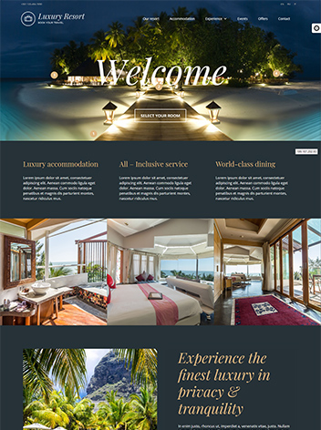 Mẫu 103: Sea Hotel