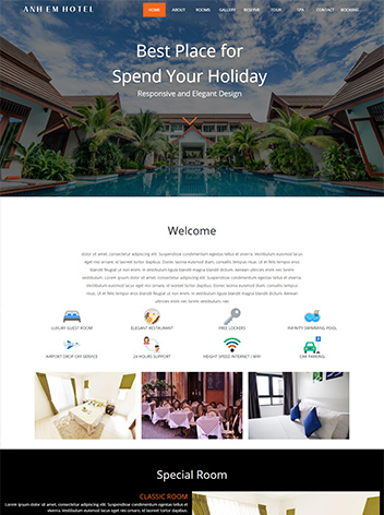 Mẫu 103: Sea Hotel