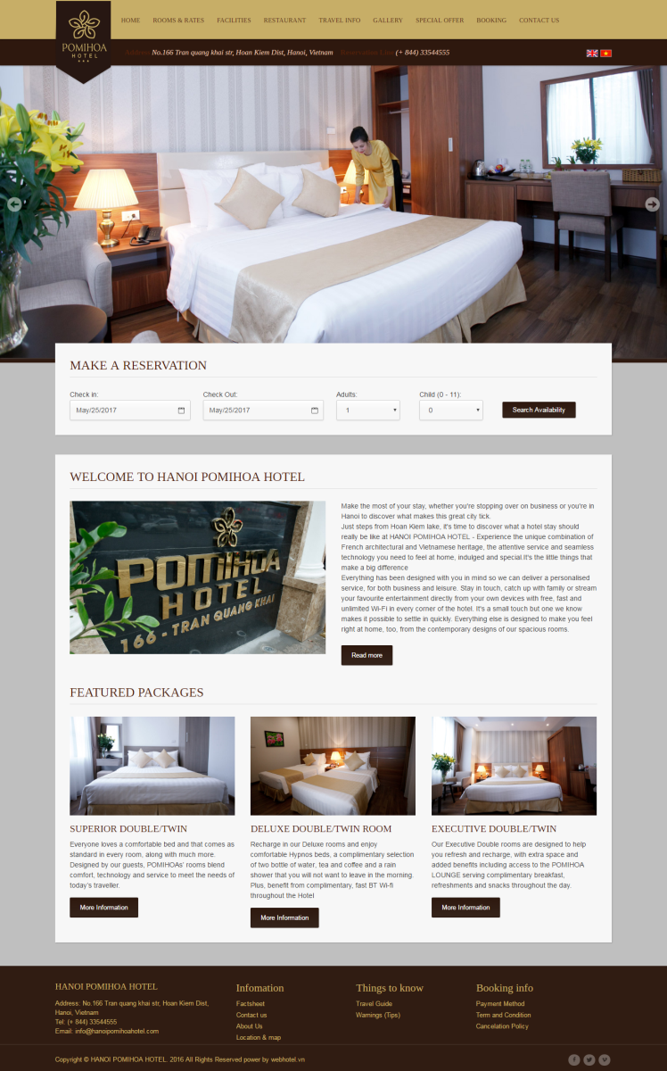 Mẫu 08: City Place Hotel