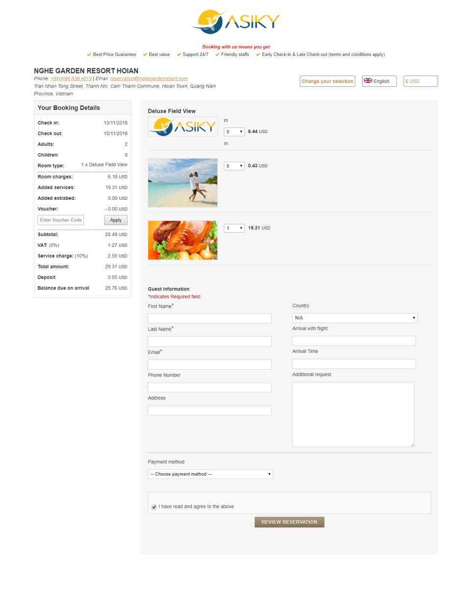 Hệ thống thanh toán trực tuyến