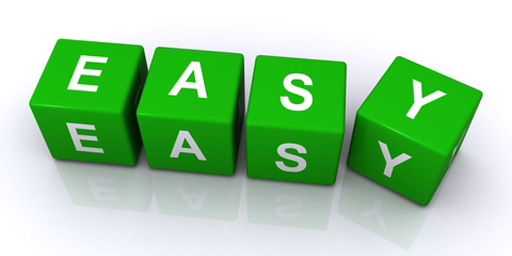 Đơn giản dễ sử dụng