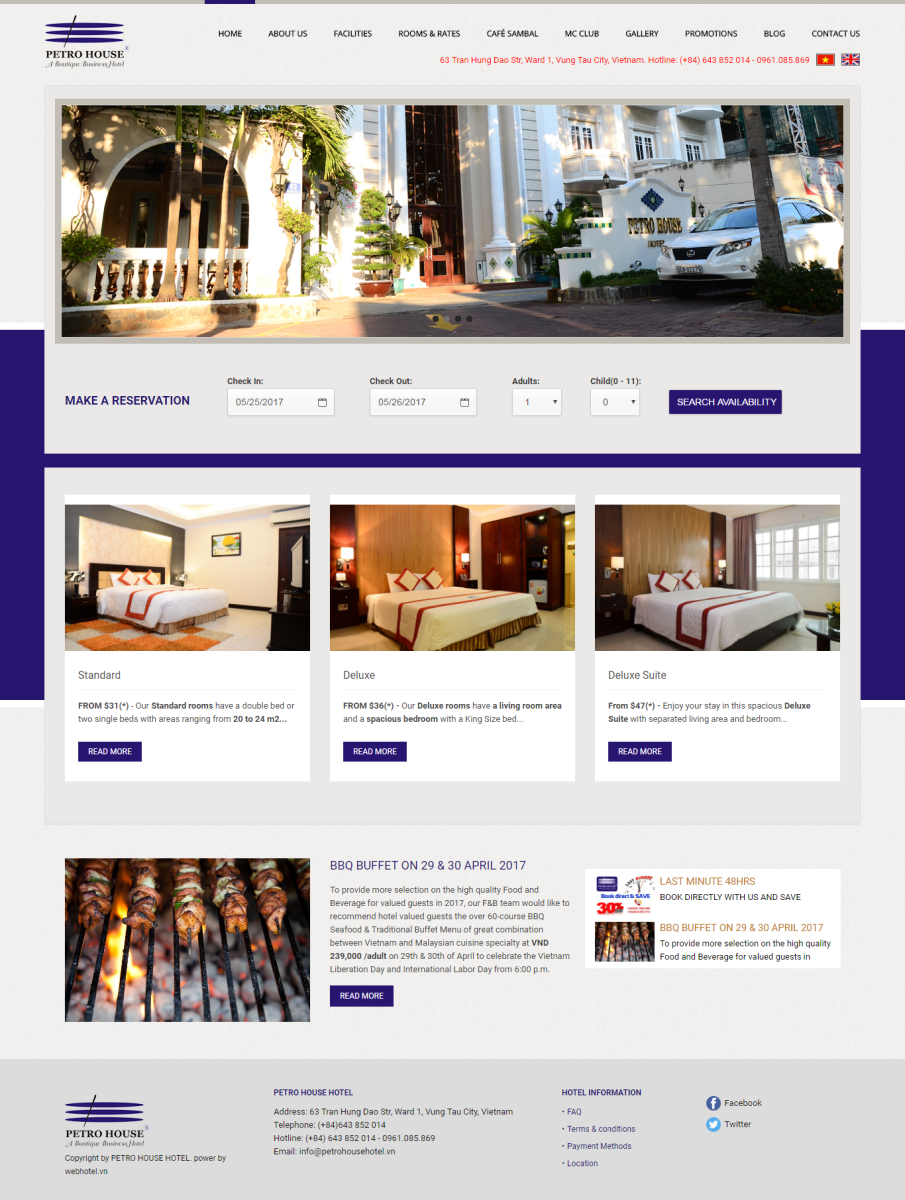 Mẫu 09: Grand Hotel